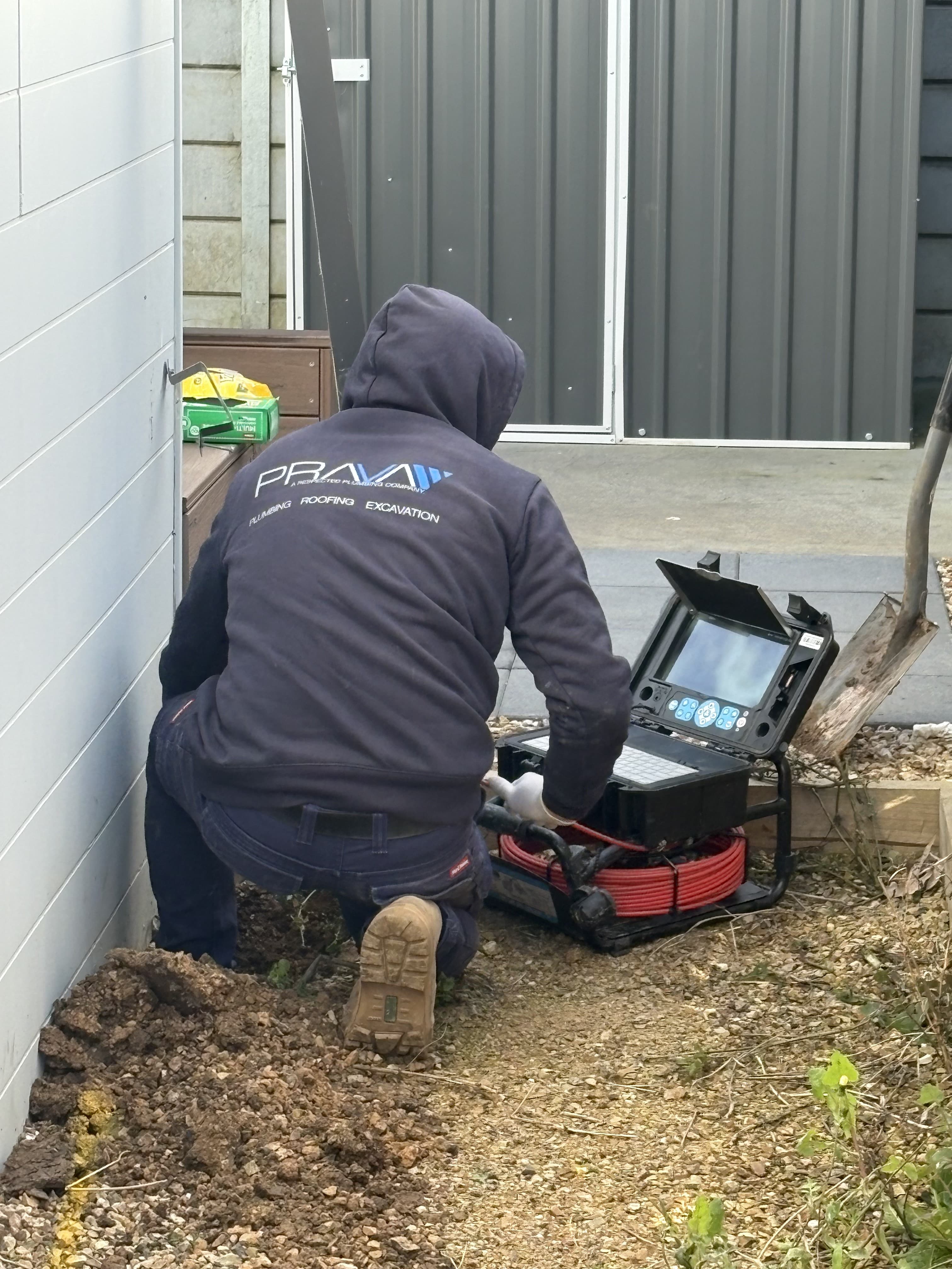 CCTV Drain Inspections example job photo