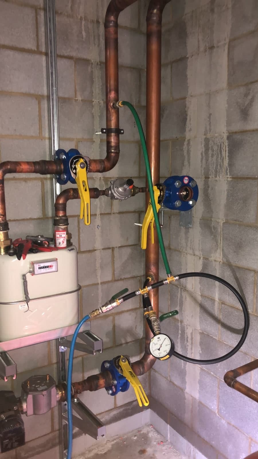 Gas Fitting example job photo