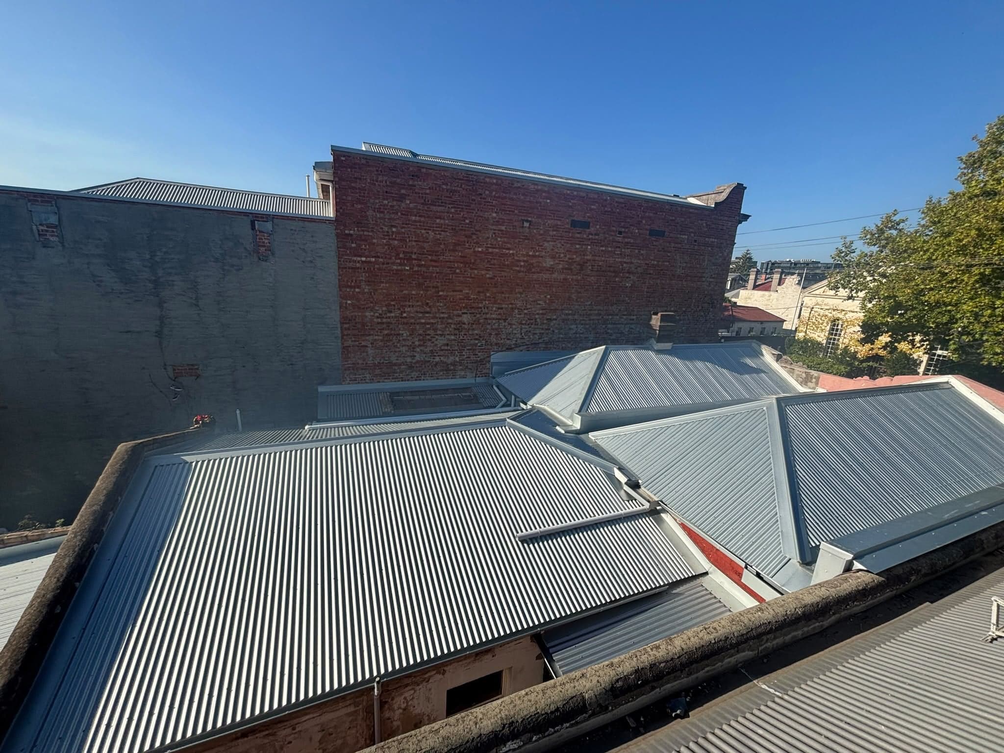 Roofing example job photo